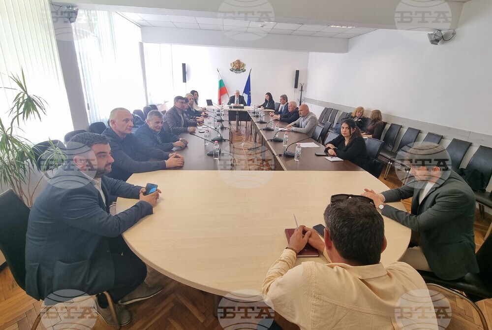 Шумен - областен координационен център - заседание