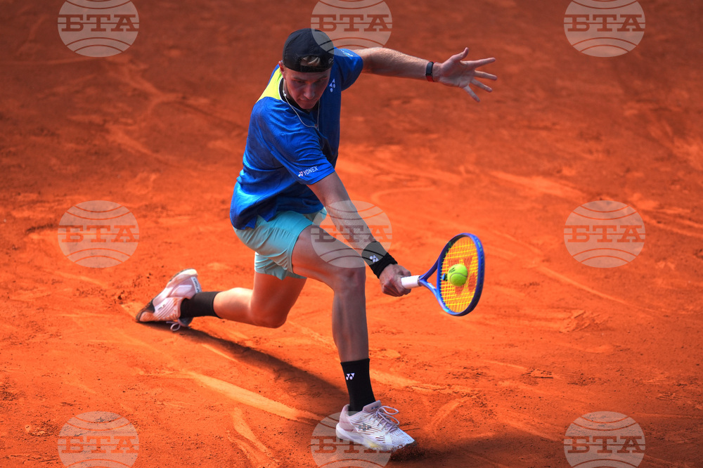 Spain Tennis Madrid Open