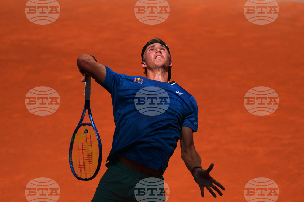 Spain Tennis Madrid Open