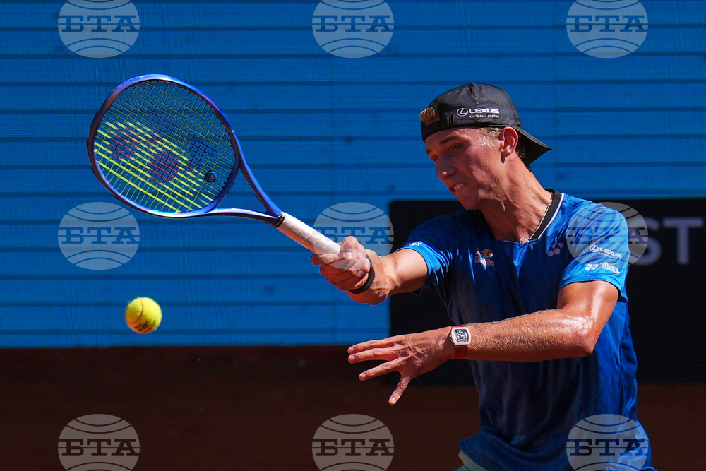 Spain Tennis Madrid Open