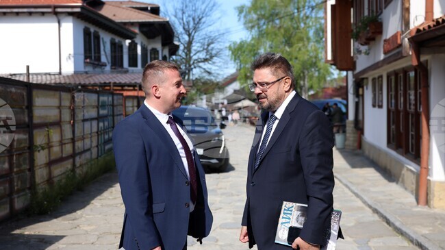 BTA Director General: Pencho Slaveykov Exemplifies Ideal Modern Person