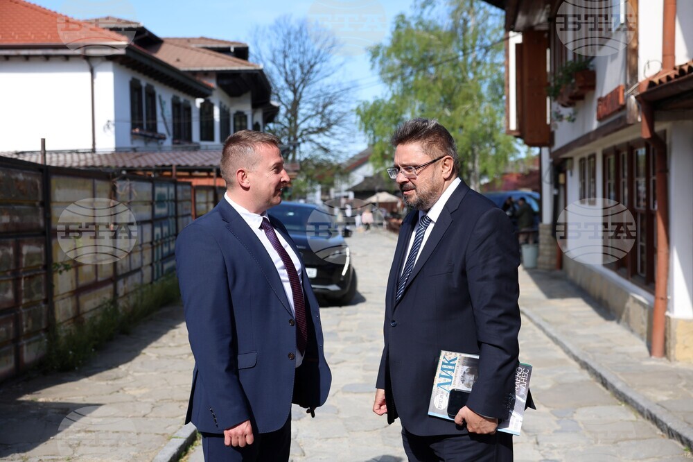 BTA Director General: Pencho Slaveykov Exemplifies Ideal Modern Person