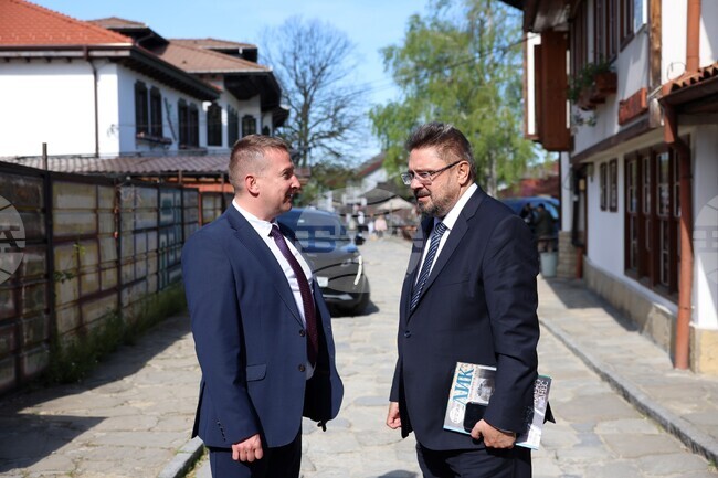 BTA Director General: Pencho Slaveykov Exemplifies Ideal Modern Person