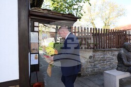 Трявна - 160 години от рождението на Пенчо Славейков - отбелязване