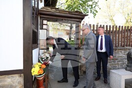 Трявна - 160 години от рождението на Пенчо Славейков - отбелязване