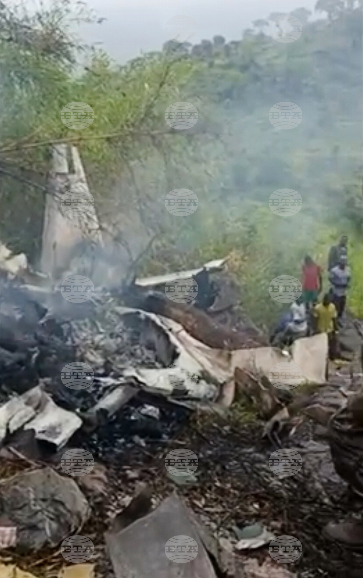 South Sudan Plane Crash