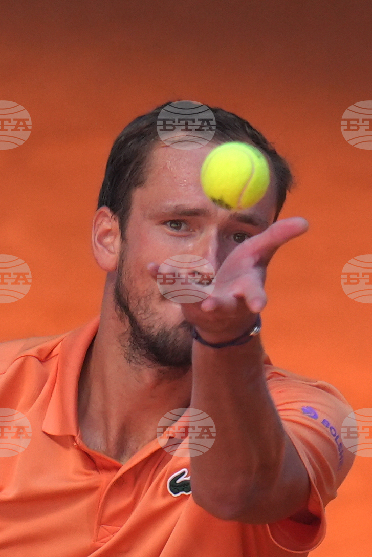 Spain Tennis Madrid Open