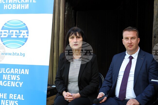 Инициативи като „Пенчо Славейков днес" на БТА съхраняват българската памет и продължават делото на поета, каза кметът на Трявна Денчо Минев 