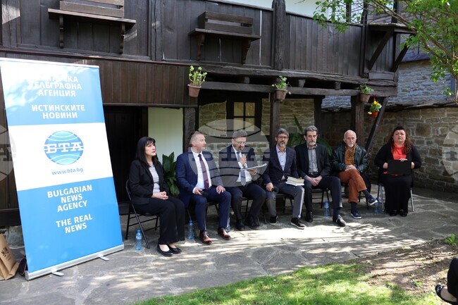 Трявна - БТА - инициатива „Пенчо Славейков днес“ - литературна среща