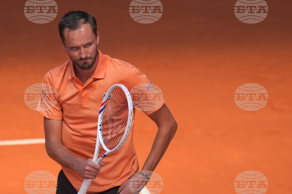 Spain Tennis Madrid Open