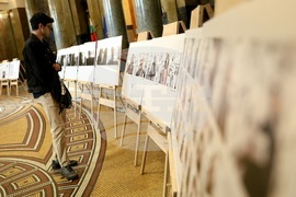 „35 години „Литературен вестник“ - изложба - откриване