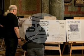 „35 години „Литературен вестник“ - изложба - откриване