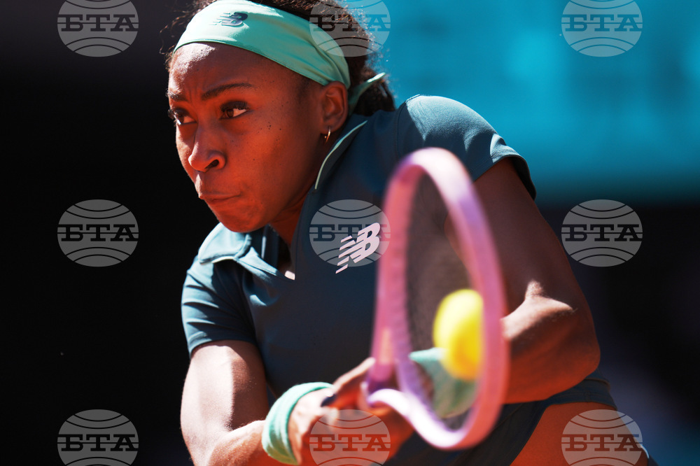 Spain Tennis Madrid Open