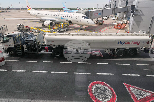 Germany Airlines Kerosene