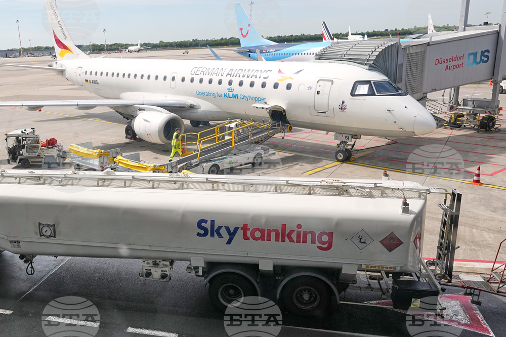 Germany Airlines Kerosene