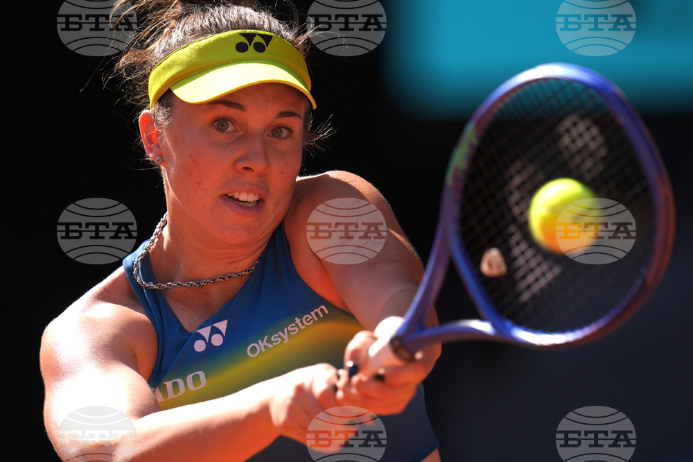 Spain Tennis Madrid Open