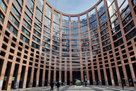 Франция - Страсбург - Европейски парламент - сесия