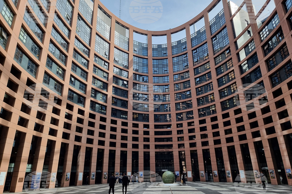 Франция - Страсбург - Европейски парламент - сесия