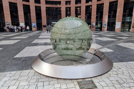 Франция - Страсбург - Европейски парламент - сесия