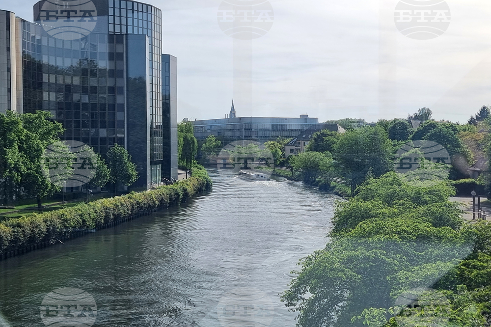 Франция - Страсбург - Европейски парламент - сесия