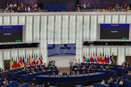 Франция - Страсбург - Европейски парламент - сесия