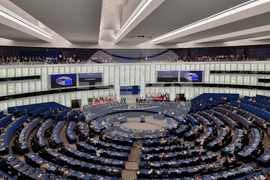 Франция - Страсбург - Европейски парламент - сесия