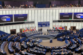 Франция - Страсбург - Европейски парламент - сесия