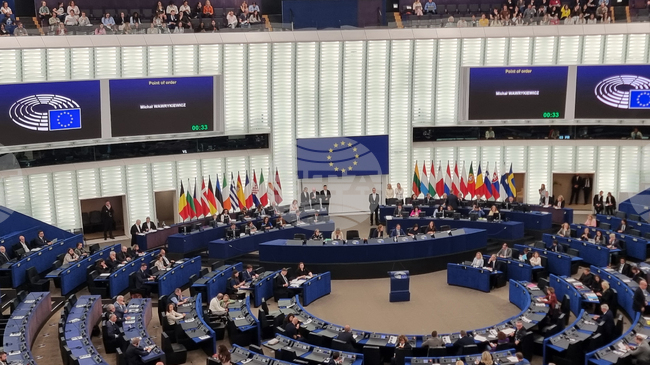 Дългосрочният бюджет на ЕС ще бъде основна тема през днешния втори ден от пленарната сесия на Европейския парламент в Страсбург