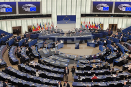 Франция - Страсбург - Европейски парламент - сесия
