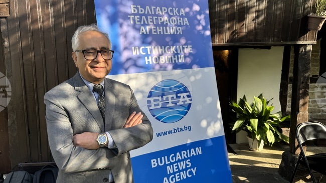 Индия може да вземе пример от това как БТА популяризира културата на страната си, каза директорът на индийската национална новинарска агенция Виджай Джоши