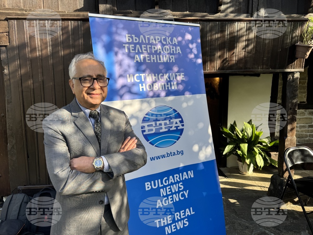 PTI CEO Vijay Joshi: India Can Take Inspiration From How BTA Popularizes Bulgarian Culture