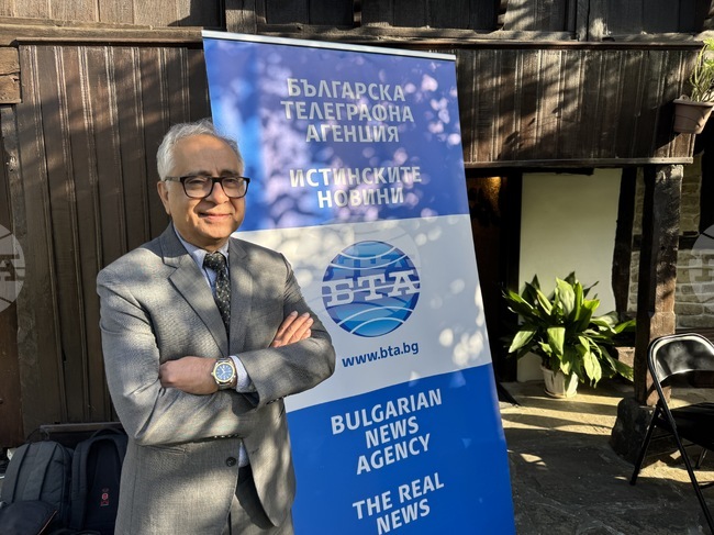 PTI CEO Vijay Joshi: India Can Take Inspiration From How BTA Popularizes Bulgarian Culture