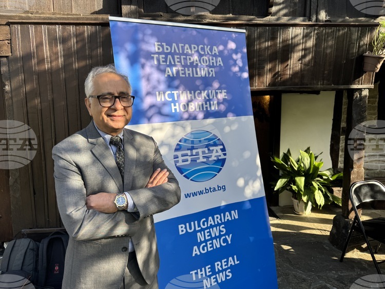 PTI CEO Vijay Joshi: India Can Take Inspiration From How BTA Popularizes Bulgarian Culture