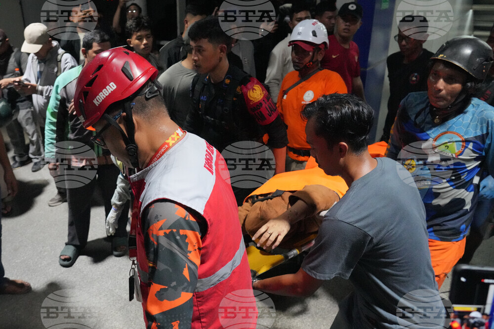 Indonesia Train Accident