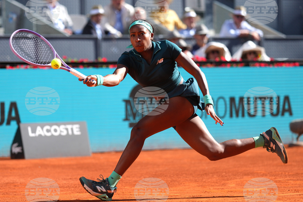 Spain Tennis Madrid Open