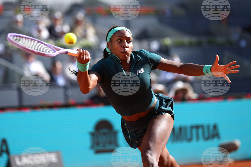 Spain Tennis Madrid Open