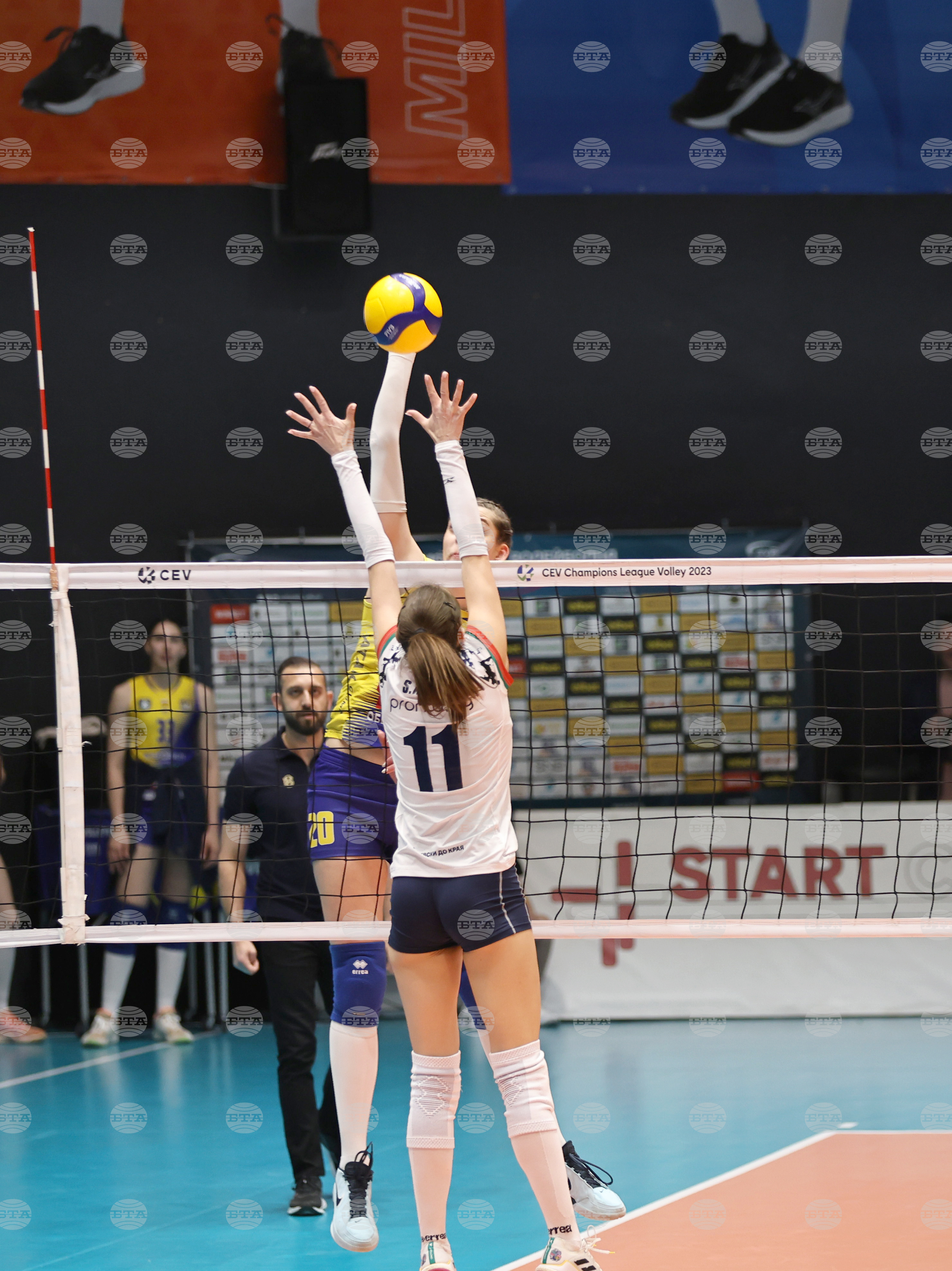 Пловдив - волейбол - Марица (Пловдив) - Левски (София) - жени