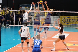 Пловдив - волейбол - Марица (Пловдив) - Левски (София) - жени