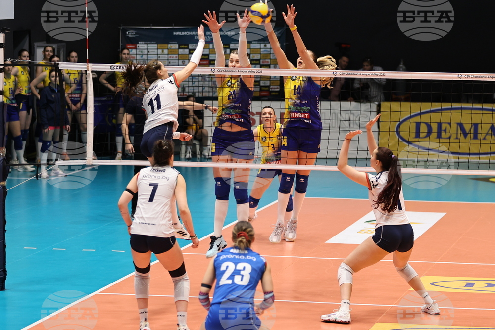 Пловдив - волейбол - Марица (Пловдив) - Левски (София) - жени