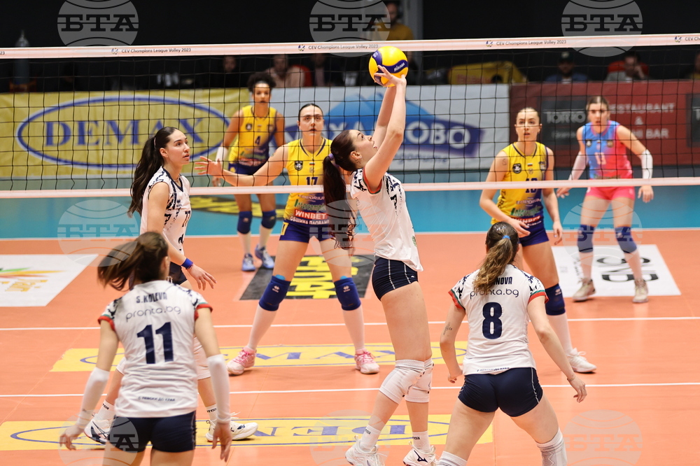 Пловдив - волейбол - Марица (Пловдив) - Левски (София) - жени