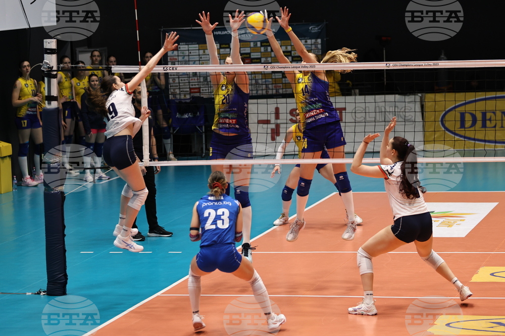 Пловдив - волейбол - Марица (Пловдив) - Левски (София) - жени