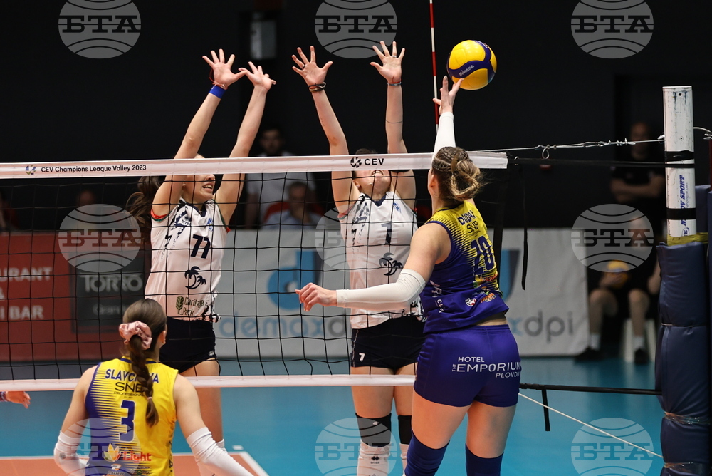 Пловдив - волейбол - Марица (Пловдив) - Левски (София) - жени