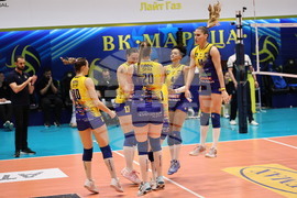 Пловдив - волейбол - Марица (Пловдив) - Левски (София) - жени