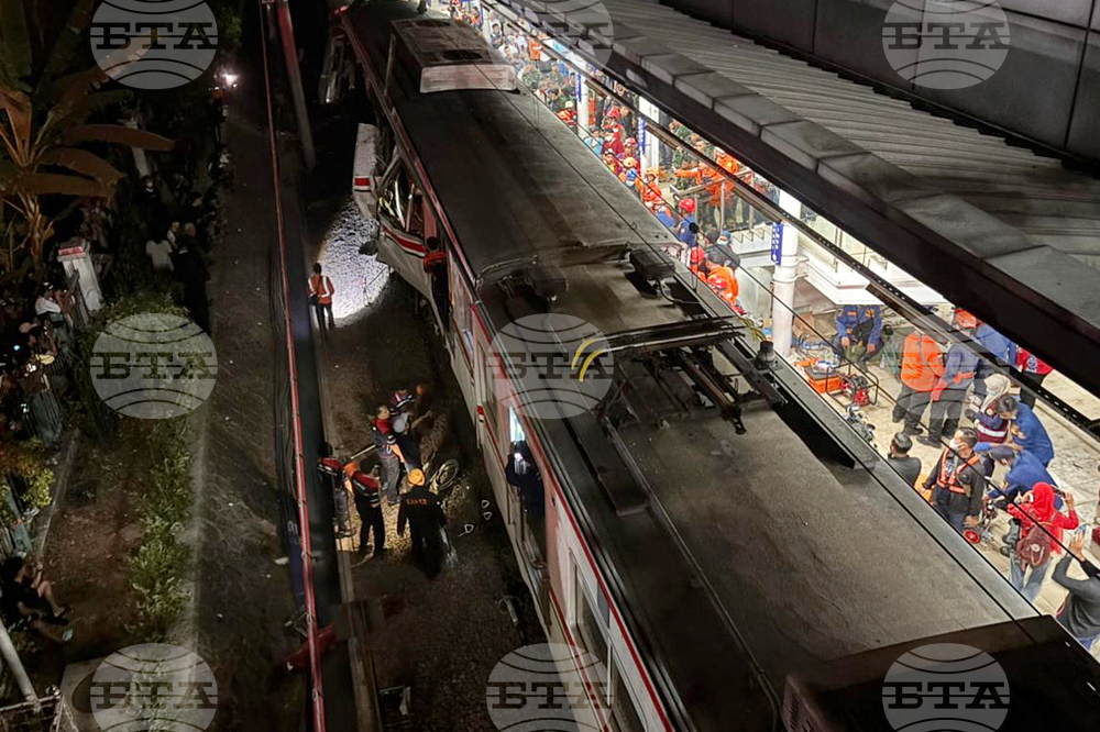 Indonesia Train Accident