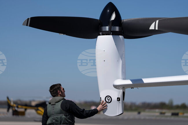 Electric Helicopter Taxi