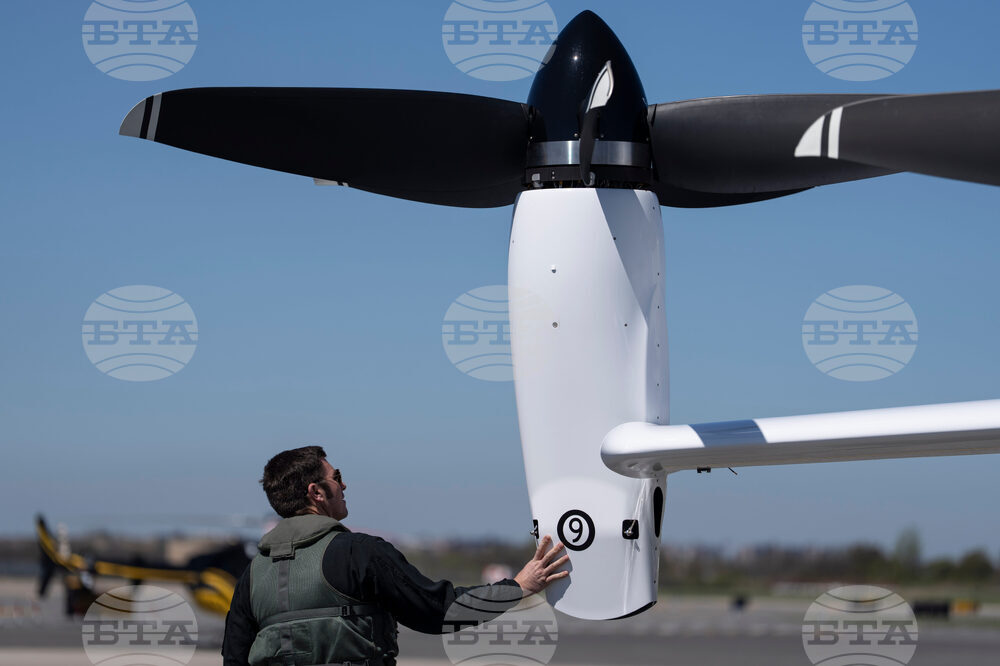Electric Helicopter Taxi