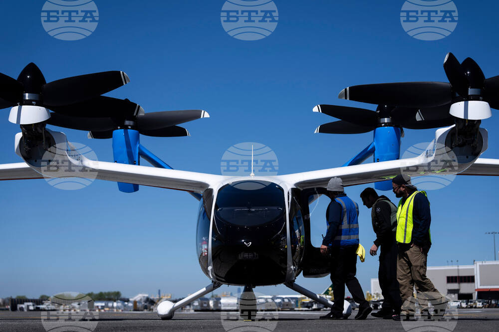 Electric Helicopter Taxi