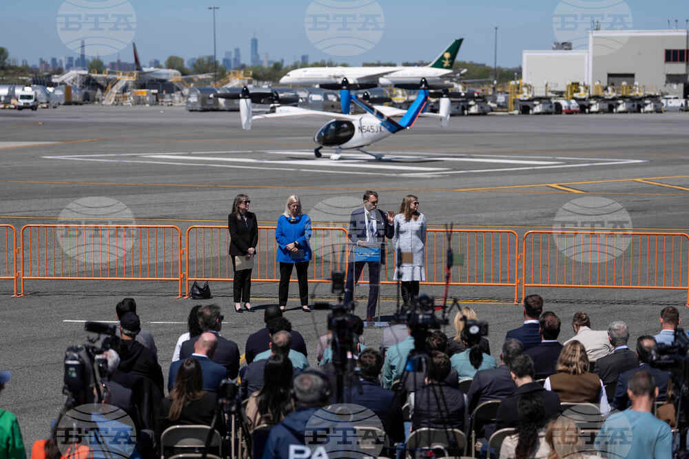 Electric Helicopter Taxi