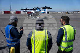 Electric Helicopter Taxi