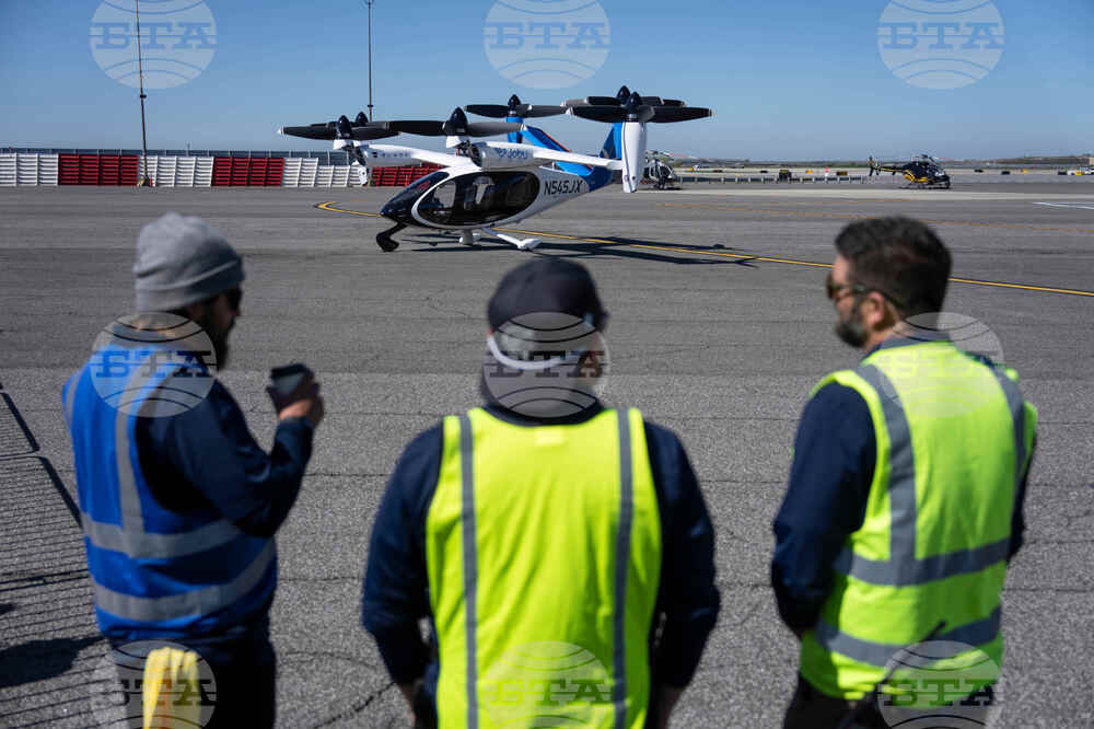 Electric Helicopter Taxi